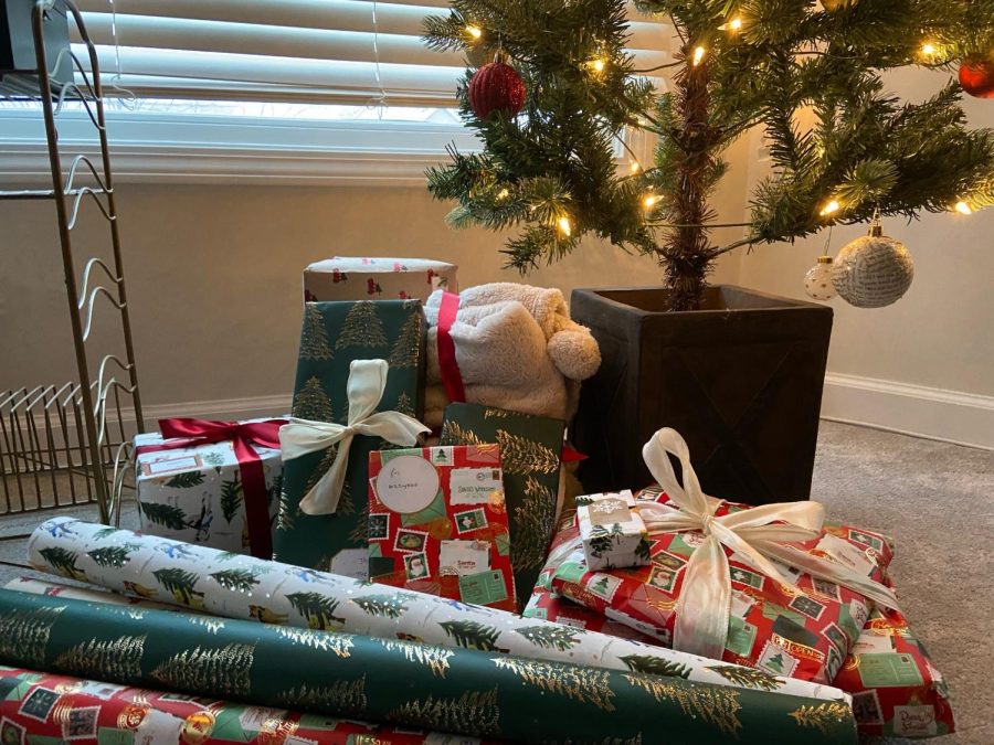 Reuse gift bags and wrap. It may sound tacky, but every year parents fill an entire garbage bag with the reminisce of Christmas morning. So, try to salvage some!