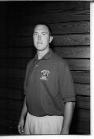 Mr. Bair posing in the late 1990’s after 6 Years of Coaching Baseball