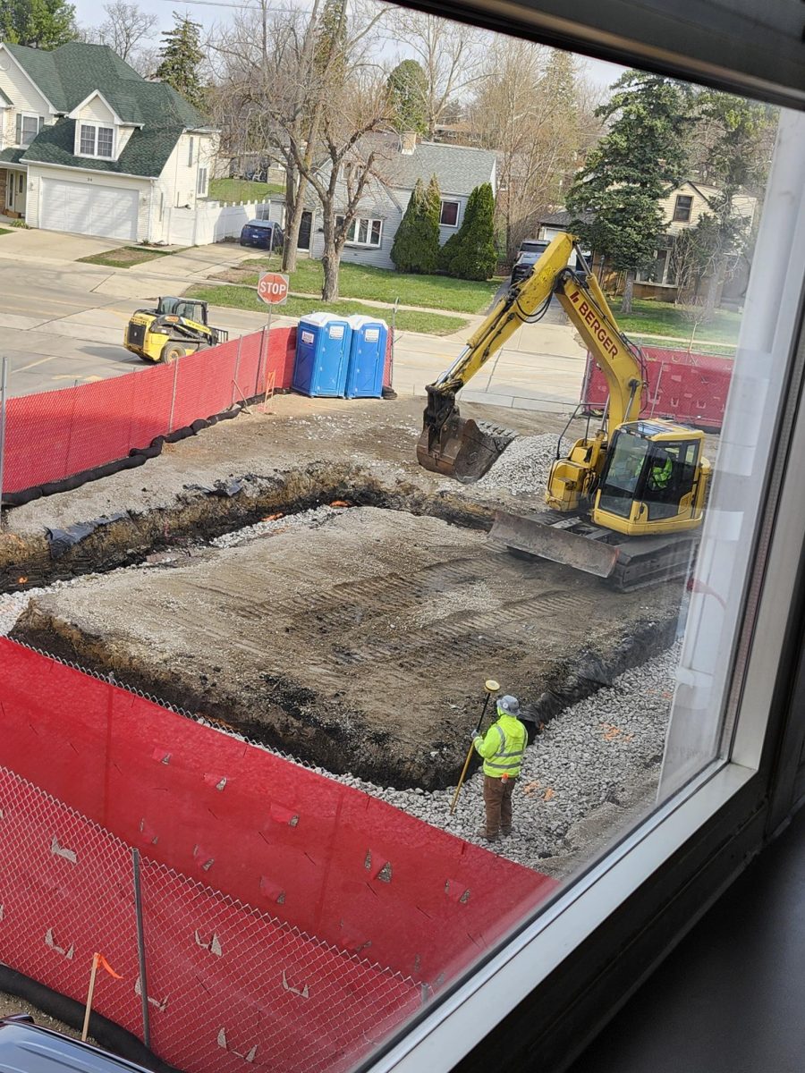 Site work for the new greenhouse (4/8/2026)