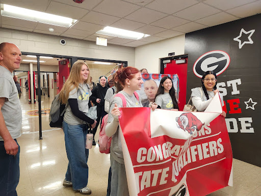 East students compete at Envirothon State Championship